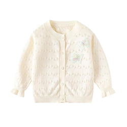 Vexon Baby Knit Cardigan Sweater  For Female