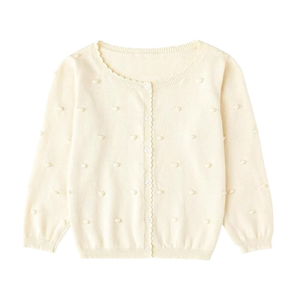 Vexan Beige Cardigan Sweater for Female
