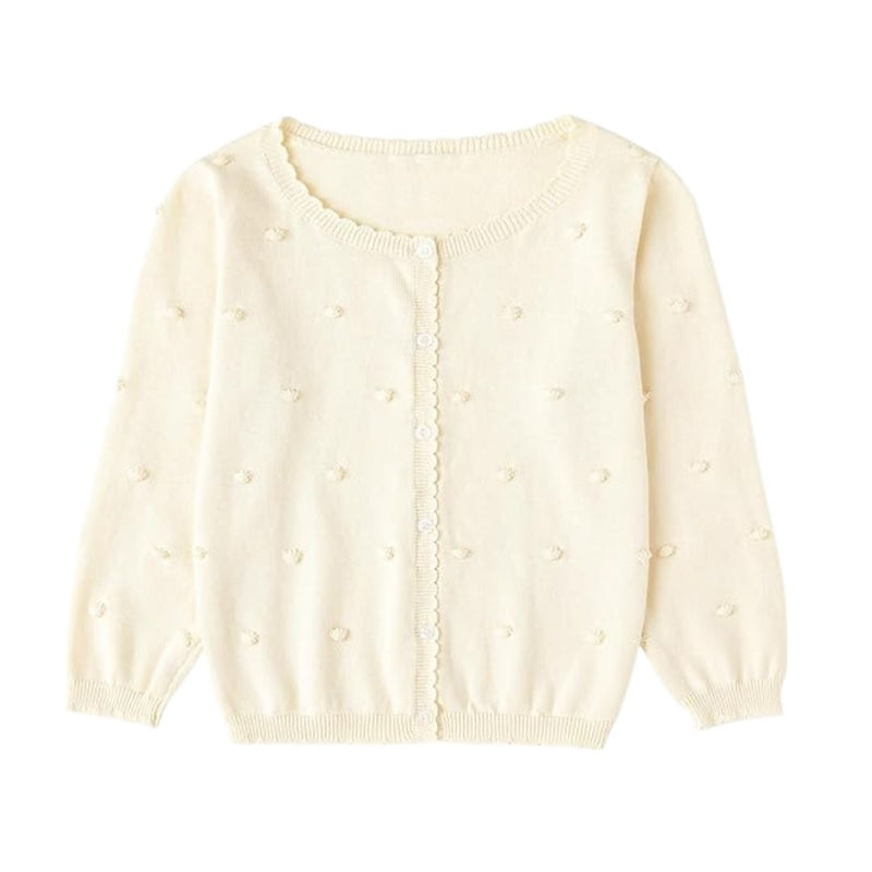 Vexan Beige Cardigan Sweater for Female