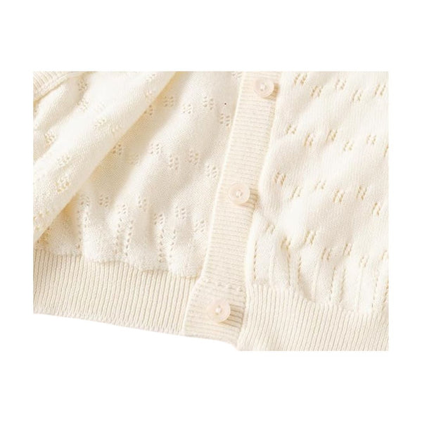 Vexon Baby Knit Cardigan Sweater  For Female