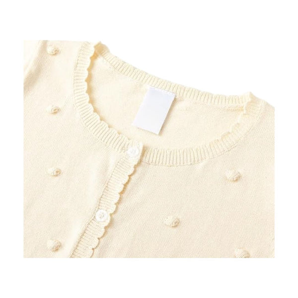 Vexan Beige Cardigan Sweater for Female