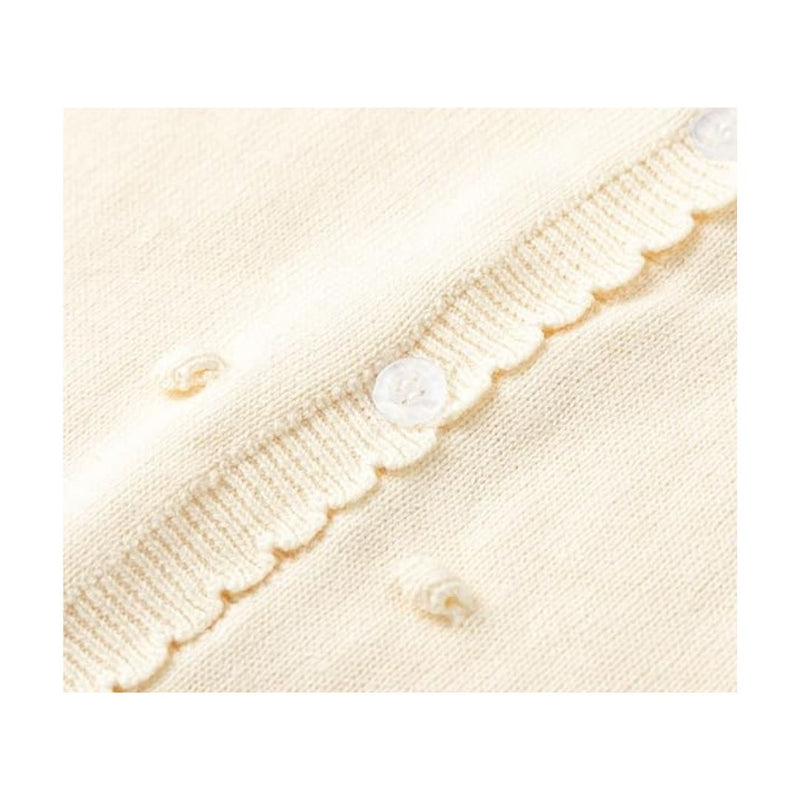 Vexan Beige Cardigan Sweater for Female