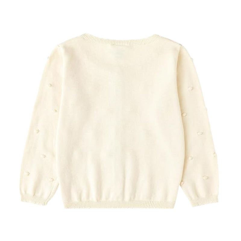 Vexan Beige Cardigan Sweater for Female