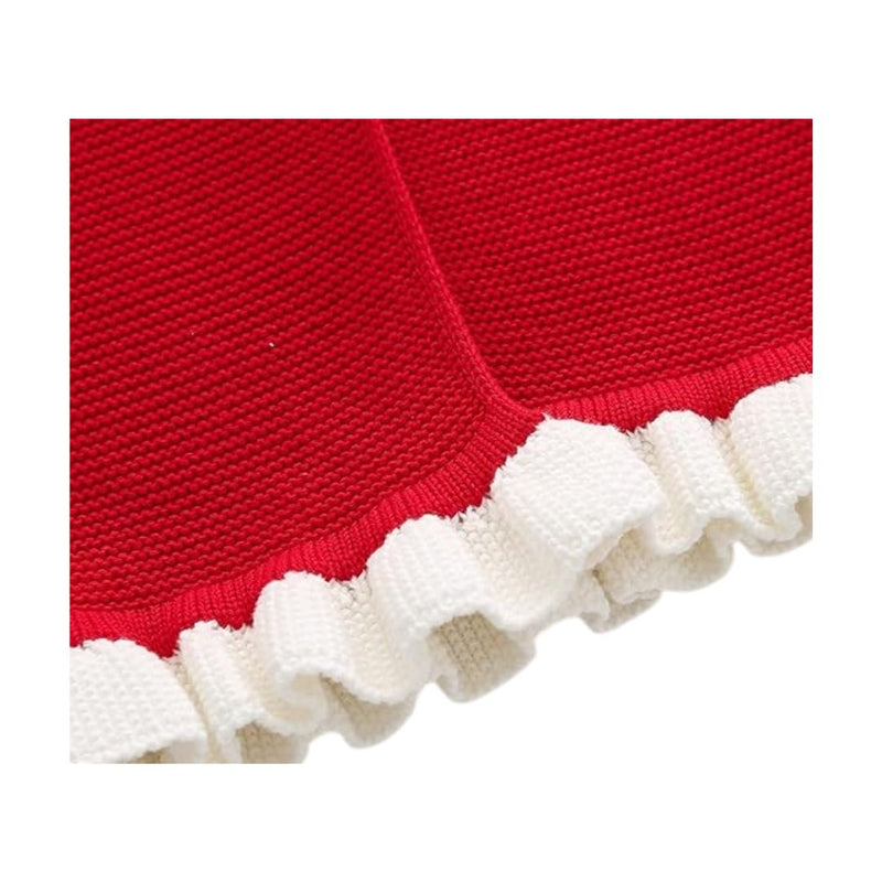 Vexan Baby Knit Cardigan Sweater for Female