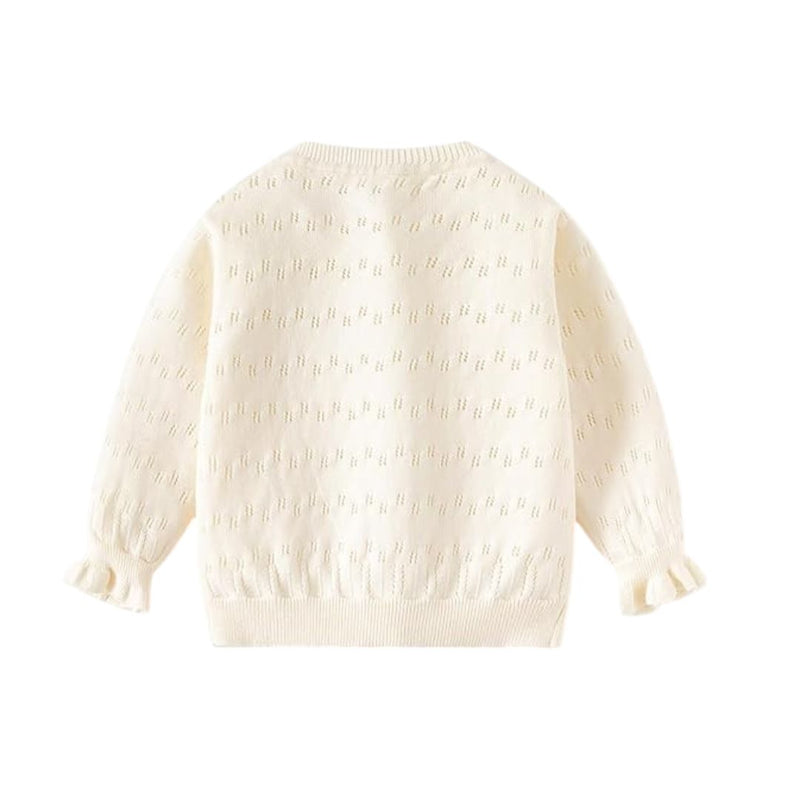 Vexon Baby Knit Cardigan Sweater  For Female