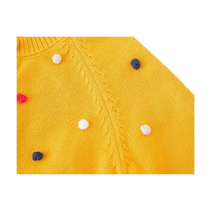 Vexan Yellow Knit Cardigan for Female
