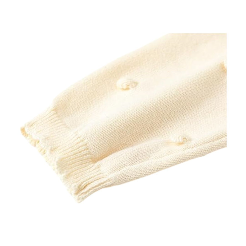 Vexan Beige Cardigan Sweater for Female