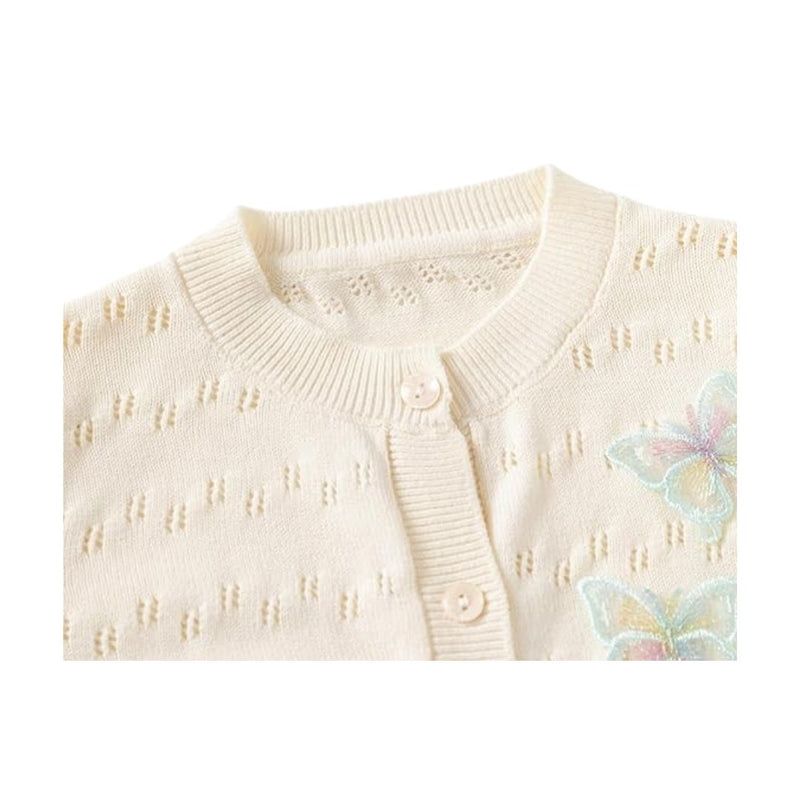 Vexon Baby Knit Cardigan Sweater  For Female