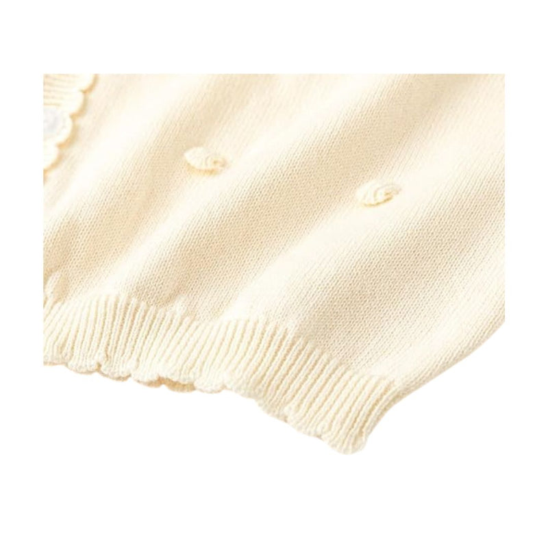 Vexan Beige Cardigan Sweater for Female